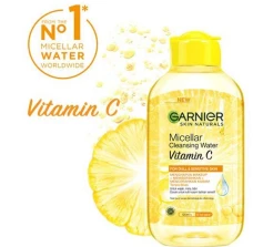 GARNIER MICELLAR CLEANSING WATER VITAMIN  C 125Ml