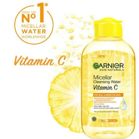 Face Wash  GARNIER MICELLAR CLEANSING WATER VITAMIN  C 125Ml 1 ~blog/2024/8/19/20113219_1