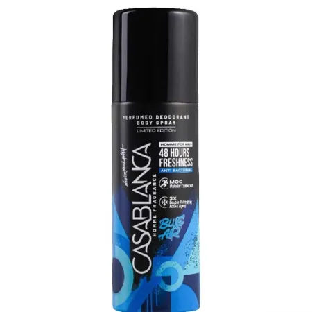 Deodorant Spray CASABLANCA BODY SPRAY PERMUFE DEODORANT BlUE AIR 150mL 1 ~blog/2024/8/19/20134781_1