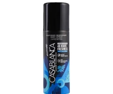 CASABLANCA BODY SPRAY PERMUFE DEODORANT BlUE AIR 150mL