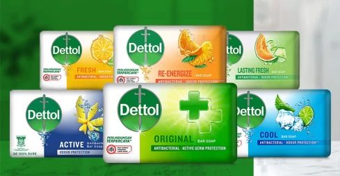 Soaps DETTOL SOAP ANTI BAKTERI LASTING FRESH 100G 1 ~blog/2024/8/19/dettol