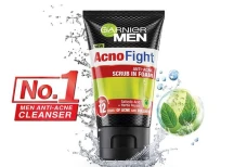 GARNIER MEN ACNO FIGHT FOAM 6 In 1 ANTI ACNE  100Ml