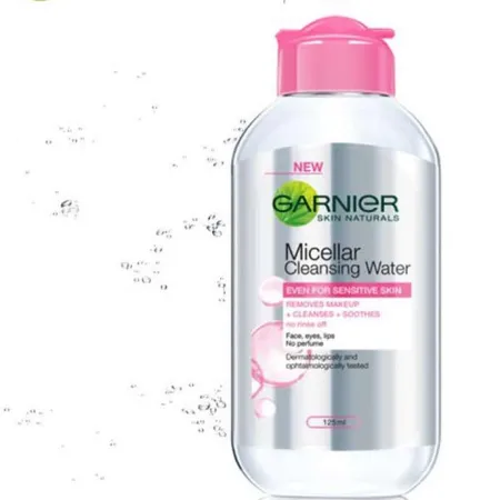 Face Wash  GARNIER MICELLAR ClEANSI WATER PINK 125ML 1 ~blog/2024/8/19/garnier_micellar_water