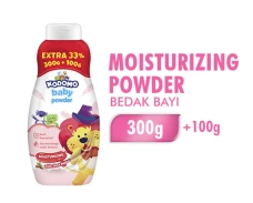 KODOMO BABY POWDER MOISTURIZING 300100g