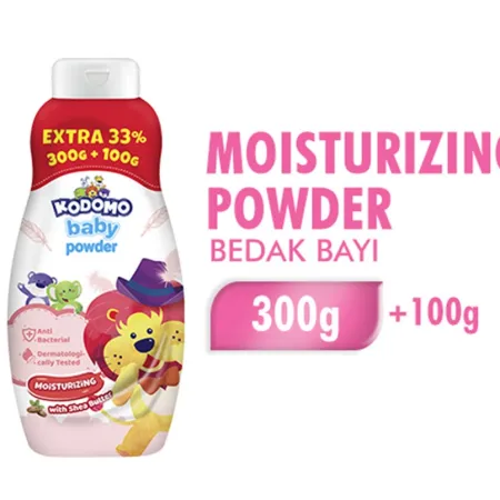 Baby Accessories KODOMO BABY POWDER MOISTURIZING 300+100g 1 ~blog/2024/8/20/kodomo_powder_300100