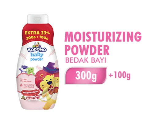 Baby Accessories KODOMO BABY POWDER MOISTURIZING 300+100g 1 ~blog/2024/8/20/kodomo_powder_300100