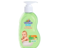 KODOMO BABY HAIR  BODY BATH TOP TO TOE 400mL