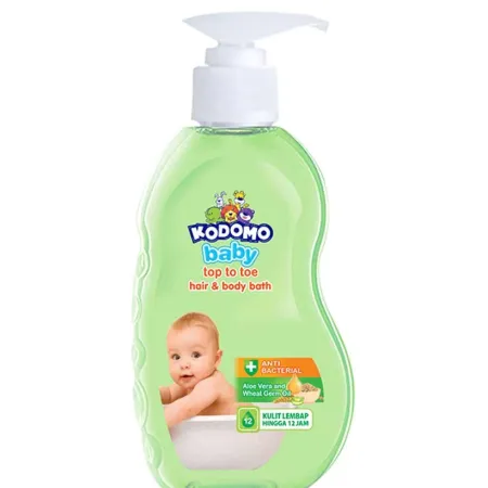 Baby Accessories KODOMO BABY HAIR & BODY BATH TOP TO TOE 400mL 1 ~blog/2024/8/20/kodomo_ttt_400ml