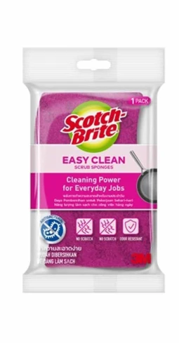 Kitchen And Bathroom SCOTCH BRITE TOUGH CLEA SCRU SPONGE 1 ~blog/2024/8/20/spon