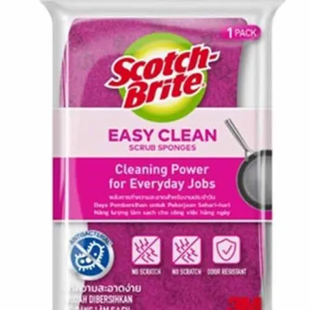 Kitchen And Bathroom SCOTCH BRITE TOUGH CLEA SCRU SPONGE 1 ~blog/2024/8/20/spon