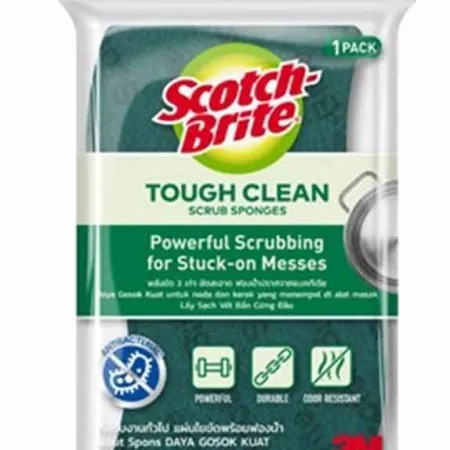 Kitchen And Bathroom SCOTCH BRITE TOUGH CLEA SCRU SPONGE 2 ~blog/2024/8/20/spon_2