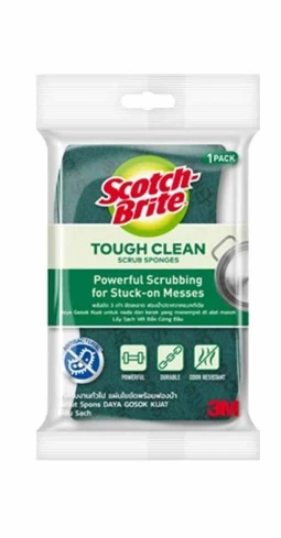 Kitchen And Bathroom SCOTCH BRITE TOUGH CLEA SCRU SPONGE 2 ~blog/2024/8/20/spon_2