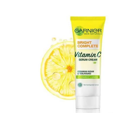 Face Cream GARNIER LIGHT/BRIGHT COMPLETE VITAMIN C SERUM CREAM UV 20Ml 1 ~blog/2024/8/21/serum_bright_complete_vit_c