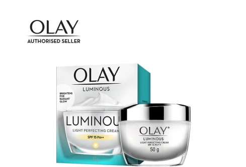 Face Cream OLAY LUMINOUS LIGHT PERFCTING CREAM SPF 15 50G 1 ~blog/2024/8/22/olay_luminous_50g