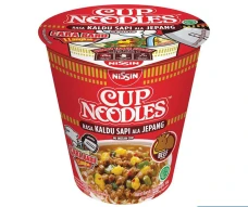 NISSIN INSTANT CUP NOODLES KALDU SAPI 66G