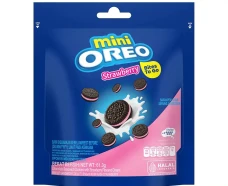 MINI OREO STARWBERRY  613G