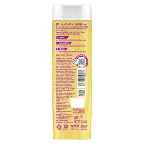 Shampoo SUNLIGHT SHAMPOO SOFT & SMOOTH 320ML 2 ~blog/2024/9/2/sunlight