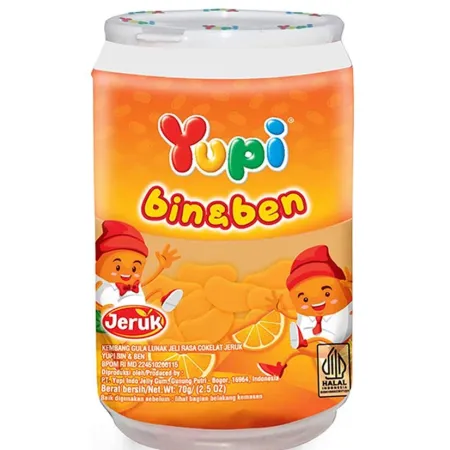 Chocolate & Confectionary YUPI  CANDY GUMMY BIN & BEN 70G 1 ~blog/2024/9/2/yupi_binben