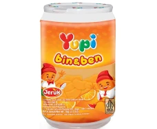 YUPI  CANDY GUMMY BIN  BEN 70G